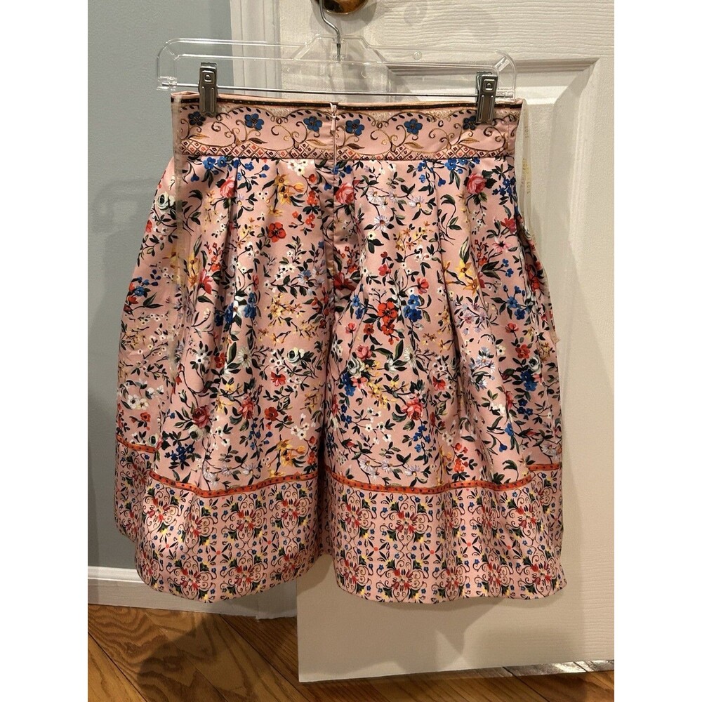 Tarik Ediz Skirt With Petticoat Lining Size 6 NWOT - Picture 3 of 5